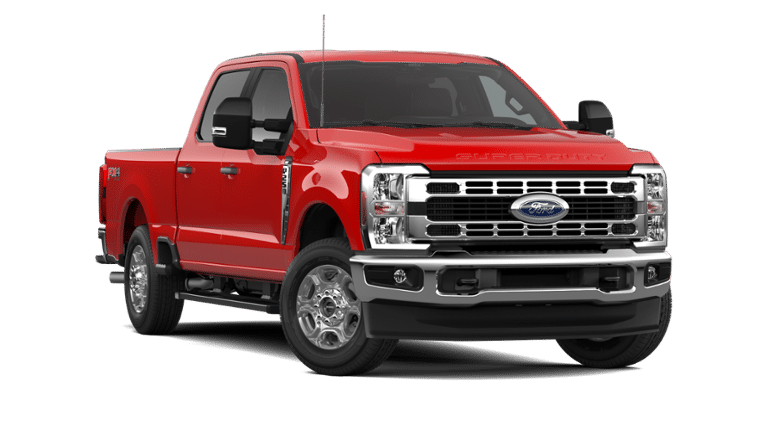 Super Duty® vehicle